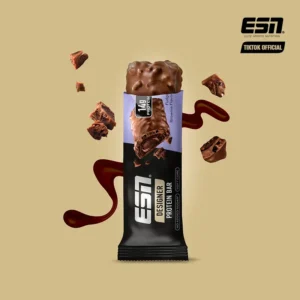 ESN Designer Bar Proteinriegel - Unser beliebtester Proteinriegel – ohne Zuckerzusatz, proteinreich, Low Carb Snack für Muskelaufbau & Diät