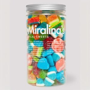 Halal Candy Box (1KG) | Halal Süßigkeiten | weiche Konsistenz